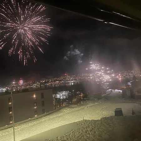 Hébergement de vacances Storbakkvegen Panorama Tromsø