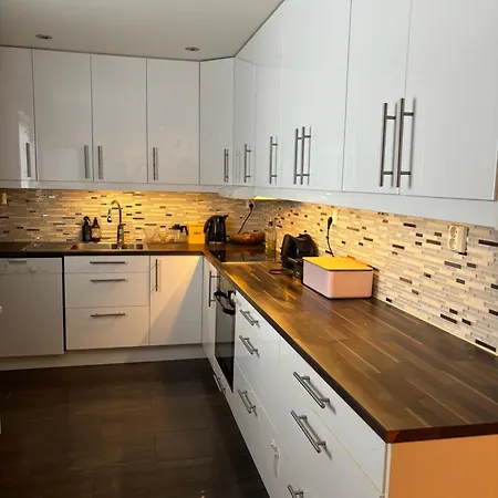 Hébergement de vacances Storbakkvegen Panorama Tromsø