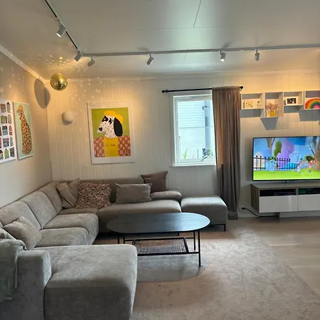 Hébergement de vacances Storbakkvegen Panorama Tromsø